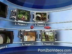 Sweet porn zoo scenes with different types of animals