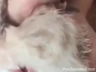 Hardcore homemade zoophilia porn video clip
